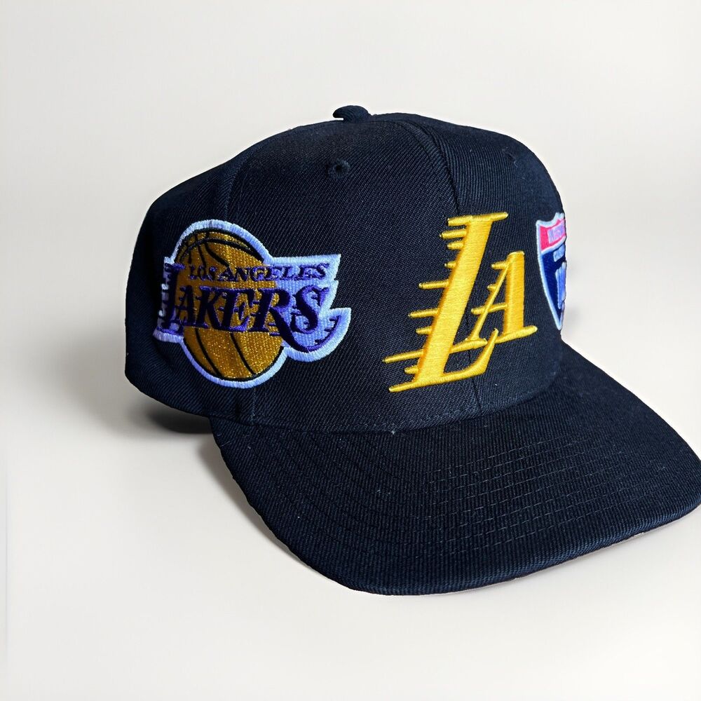 Mitchell & Ness Los Angeles LAKERS Snapback Hat Cap NBA Finals